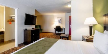 Coratel Plus Suites Wichita West Airport