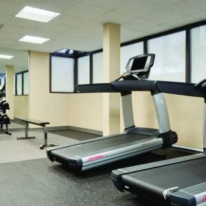 Fitness facility available at Hyatt Place San Jose Downtown.