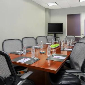 Meeting room at Hyatt Place San Jose Downtown.