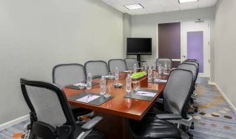 Meeting room at Hyatt Place San Jose Downtown.