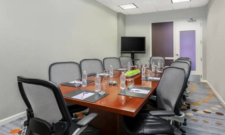 Meeting room at Hyatt Place San Jose Downtown.