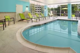 Stunning indoor pool at SpringHill Suites Atlanta Northwest.