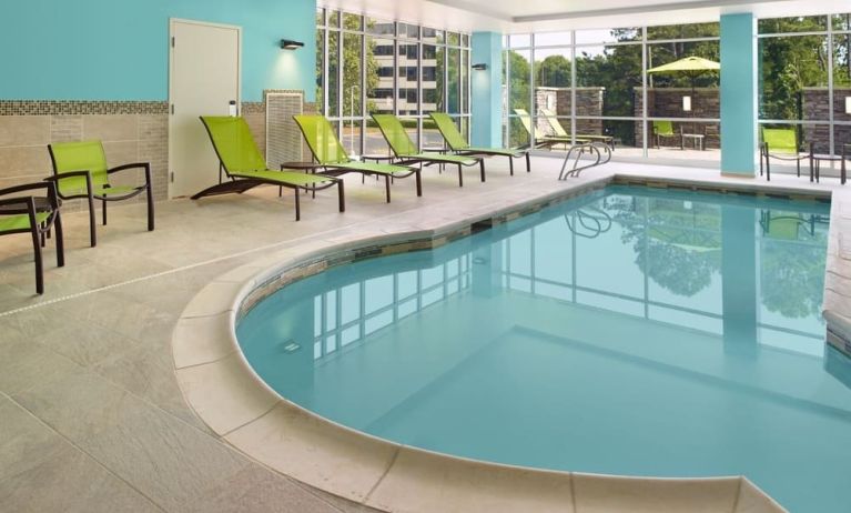 Stunning indoor pool at SpringHill Suites Atlanta Northwest.