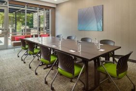 Professional meeting room at SpringHill Suites Atlanta Northwest.