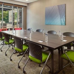 Professional meeting room at SpringHill Suites Atlanta Northwest.