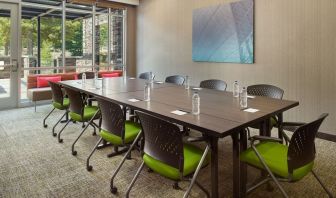 Professional meeting room at SpringHill Suites Atlanta Northwest.