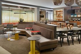 Comfortable coworking space at SpringHill Suites Atlanta Northwest.