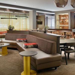 Comfortable coworking space at SpringHill Suites Atlanta Northwest.