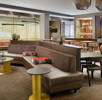 Comfortable coworking space at SpringHill Suites Atlanta Northwest.