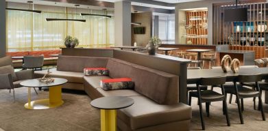 Comfortable coworking space at SpringHill Suites Atlanta Northwest.