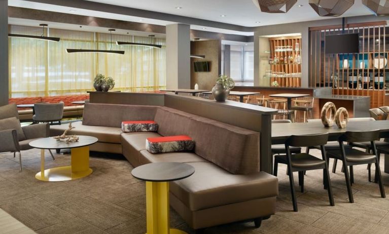 Comfortable coworking space at SpringHill Suites Atlanta Northwest.