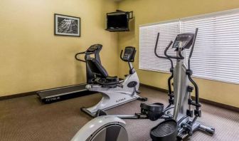 Fitness center at Sleep Inn & Suites Stafford - Sugar Land.