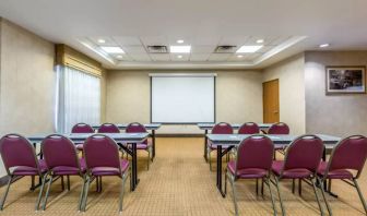 Meeting room at Sleep Inn & Suites Stafford - Sugar Land.