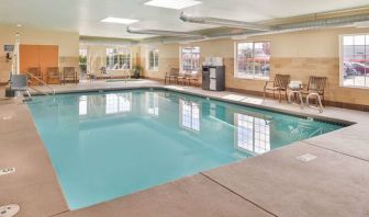 Refreshing indoor pool at Best Western Plus Mountain View Auburn Inn.