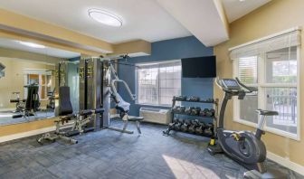 Fitness center available at Best Western Plus Mountain View Auburn Inn.