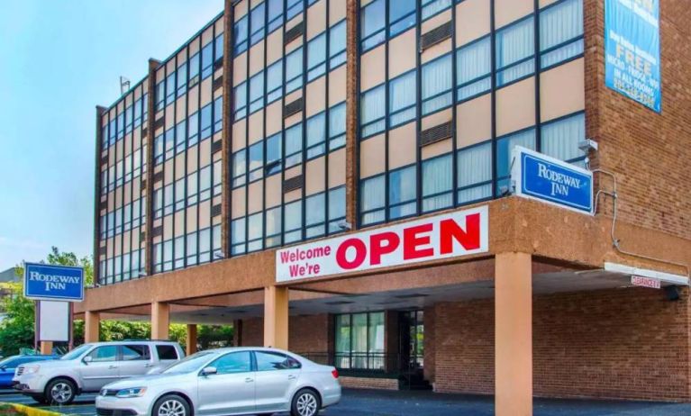 Hotel exterior at Rodeway Inn Meadowlands.