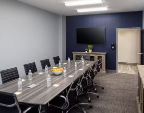 Professional meeting room at Hampton Inn & Suites Charlotte/Ballantyne.