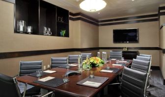 Professional meeting room at Hilton New York Fashion District.