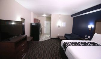 Day use room at Home Inn & Suites.