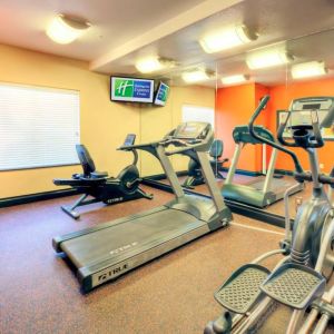 Fitness center available at Holiday Inn Express Granbury.