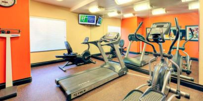 Fitness center available at Holiday Inn Express Granbury.