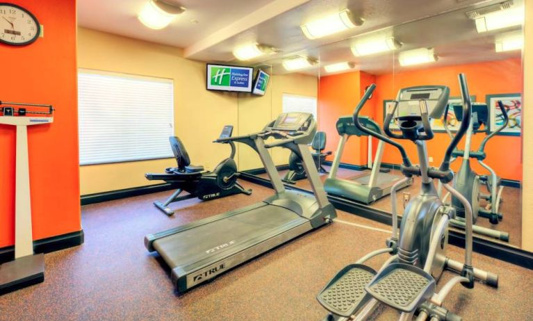 Fitness center available at Holiday Inn Express Granbury.