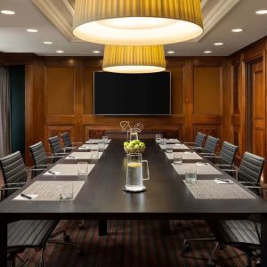 Professional meeting room at Stanford Court San Francisco.