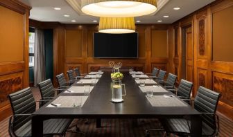 Professional meeting room at Stanford Court San Francisco.