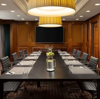 Professional meeting room at Stanford Court San Francisco.