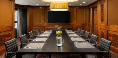 Professional meeting room at Stanford Court San Francisco.