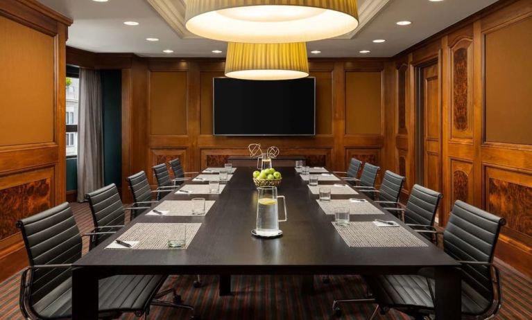 Professional meeting room at Stanford Court San Francisco.