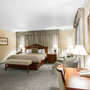 Spacious day use room at Liberty Hotel Cleburne, An Ascend Hotel Collection Member.