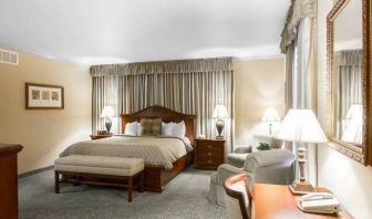 Spacious day use room at Liberty Hotel Cleburne, An Ascend Hotel Collection Member.