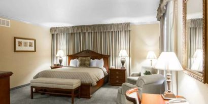 Spacious day use room at Liberty Hotel Cleburne, An Ascend Hotel Collection Member.