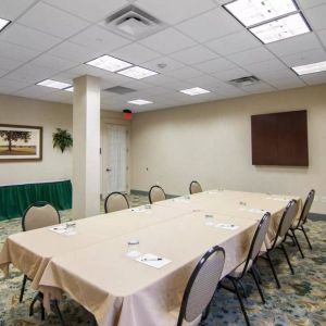 Meeting room at Liberty Hotel Cleburne, An Ascend Hotel Collection Member.