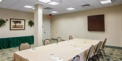 Meeting room at Liberty Hotel Cleburne, An Ascend Hotel Collection Member.