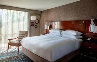 Day use room with natural light at Boston Marriott Newton.