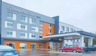 Parking space available at Hampton Inn By Hilton Port Hope.