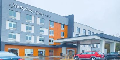 Parking space available at Hampton Inn By Hilton Port Hope.