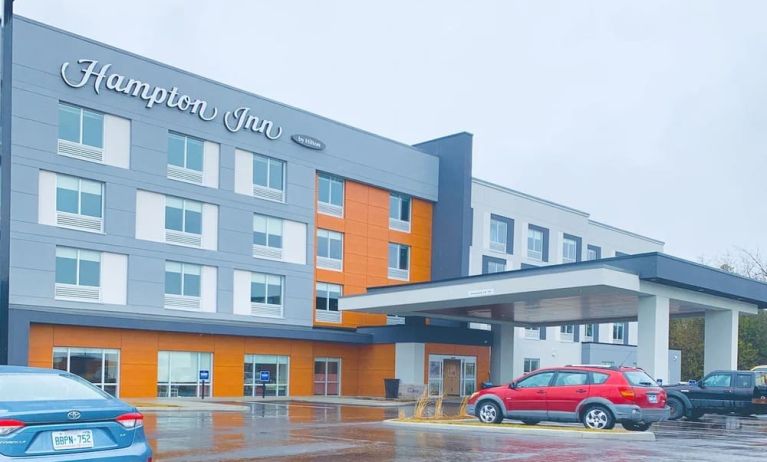 Parking space available at Hampton Inn By Hilton Port Hope.