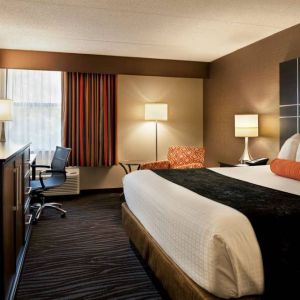 Day use room at Best Western Plus BWI Airport Arundel Mills.
