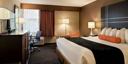 Day use room at Best Western Plus BWI Airport Arundel Mills.
