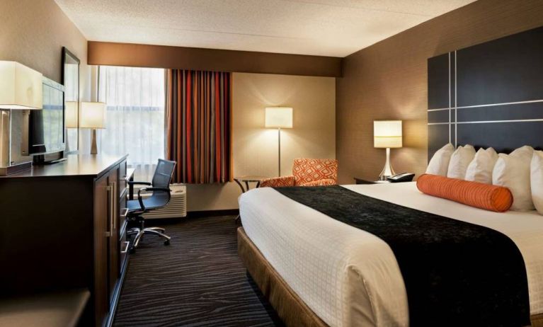 Day use room at Best Western Plus BWI Airport Arundel Mills.
