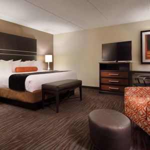 Spacious day use room at Best Western Plus BWI Airport Arundel Mills.
