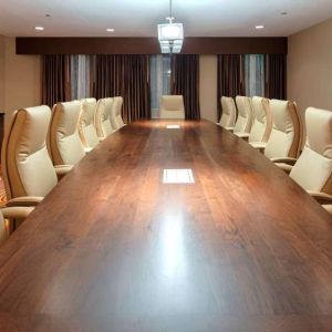 Professional meeting room at Best Western Plus BWI Airport Arundel Mills.
