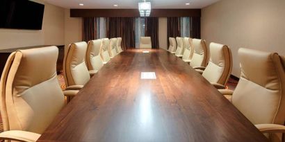 Professional meeting room at Best Western Plus BWI Airport Arundel Mills.
