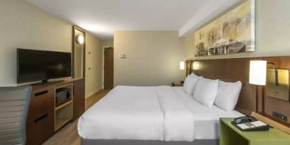 Day use room available at Comfort Inn Brossard.