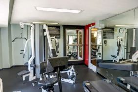 Well equipped fitness center at Best Western San Diego Zoo/SeaWorld Inn & Suites.