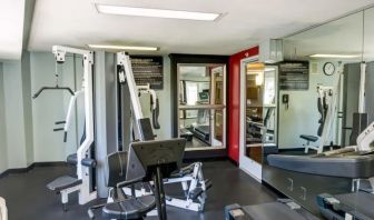 Well equipped fitness center at Best Western San Diego Zoo/SeaWorld Inn & Suites.