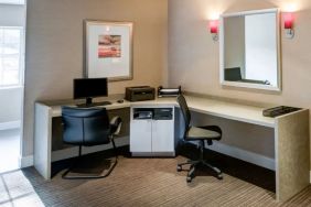 Dedicated business center with PC, internet, and printer at Best Western San Diego Zoo/SeaWorld Inn & Suites.